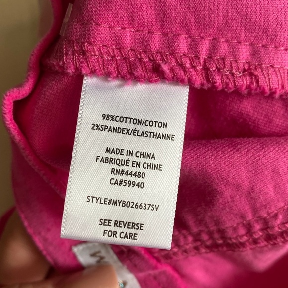 NWT Tinseltown Hot Pink Mini Skirt - Picture 5 of 8